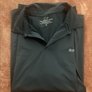 Vineyard Vines Men's Dark Polo Shirt